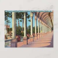 Vintage, Art Museum, Sarasota, Florida