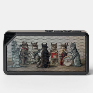 Vintage Art Music Cats Bluetooth Speaker