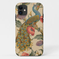 Vintage Art Nouveau 1890 The Peacock Pattern