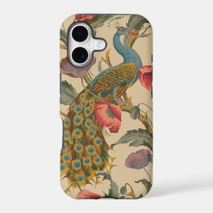 Vintage Art Nouveau 1890 The Peacock Pattern iPhone 17 Case