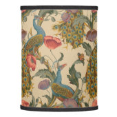 Vintage Art Nouveau 1890 The Peacock Pattern Lamp Shade (Left)