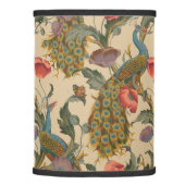 Vintage Art Nouveau 1890 The Peacock Pattern Lamp Shade (Right)