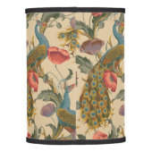 Vintage Art Nouveau 1890 The Peacock Pattern Lamp Shade (Back)