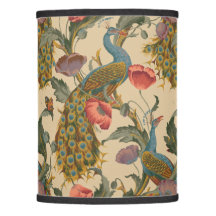 Vintage Art Nouveau 1890 The Peacock Pattern