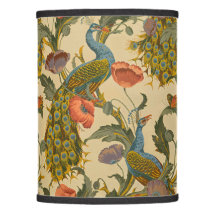 Vintage Art Nouveau 1896 The Peacock Pattern