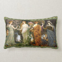 Vintage Art Nouveau 4 Seasons by Walter Crane