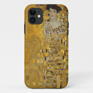 Vintage Art Nouveau Adele Bloch-Bauer I by Klimt iPhone 11 Case