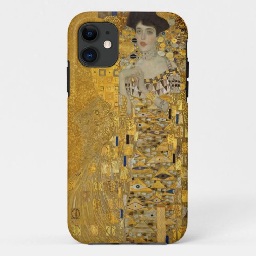 Vintage Art Nouveau Adele Bloch_Bauer I by Klimt iPhone 11 Case