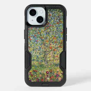 Vintage Art Nouveau, Apple Tree by Gustav Klimt iPhone 15 Case