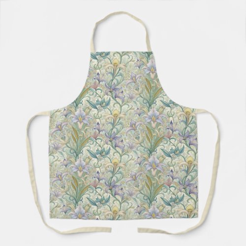 Vintage Art Nouveau Apron