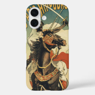 Vintage Art Nouveau, Arabs of the Sahara Desert iPhone 16 Case