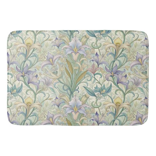 Vintage Art Nouveau Bath Mat