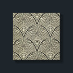 vintage,art nouveau,beige,grey,art deco, french,ru canvas print<br><div class="desc">vintage, art nouveau, beige, grey, art deco,  french, rustic, retro, chic, 
fan pattern,  asian, modern</div>