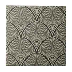 vintage,art nouveau,beige,grey,art deco, french tile