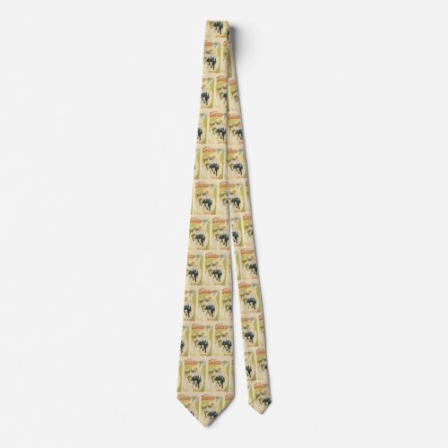 Vintage Art Nouveau Bicycles Gladiator Cycles Tie