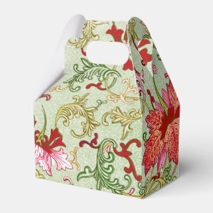Vintage Art Nouveau Chinese Floral Chinoiserie Favor Boxes