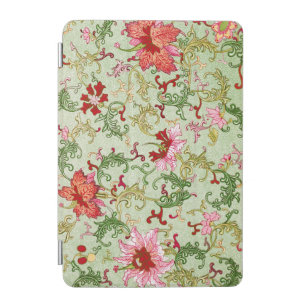 Vintage Art Nouveau Chinese Floral Chinoiserie iPad Mini Cover