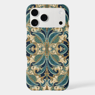 Vintage Art Nouveau Deco Majolica Floral Craftsman iPhone 17 Pro Max Case