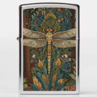 Vintage art nouveau dragonfly boho chic