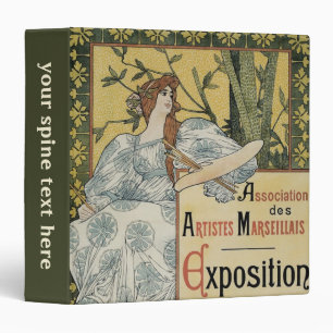 Vintage Art Nouveau, Exposition des Beaux Arts Binder
