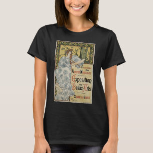 Vintage Art Nouveau, Exposition des Beaux Arts T-Shirt