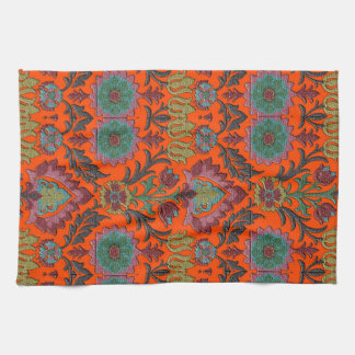 Vintage: Art Nouveau Floral Garden Kitchen Towel
