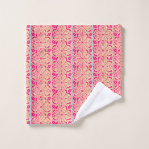 Vintage: Art Nouveau Floral Garden Wash Cloth