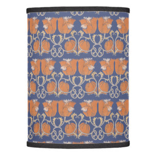 Vintage Art Nouveau Floral Pattern by Voysey Lamp Shade