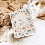 Vintage Art Nouveau Folded Thank You Card<br><div class="desc">This folded Thank You Card from the Art Nouveau Collection showcases a beautiful vintage floral design that exudes modern elegance. Personalize it with your details easily and quickly. Simply press the 'customize it' button to further re-arrange and format the style and placement of the text.</div>