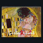 Vintage Art Nouveau, Gustav Klimt Fine Art Calendar<br><div class="desc">Vintage Art Nouveau fine art calendar featuring paintings by Gustav Klimt. Cover - The Kiss (detail) January - Avenue In Schloss Kammer Park February - The Kiss March - Garden Path with Chickens April - Farmergarden with Sunflower May - Malcesine on Lake Garda June - Tree of Life July -...</div>