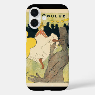 Vintage Art Nouveau, La Goulue by Toulouse Lautrec iPhone 16 Case