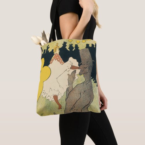 Vintage Art Nouveau La Goulue by Toulouse Lautrec Tote Bag