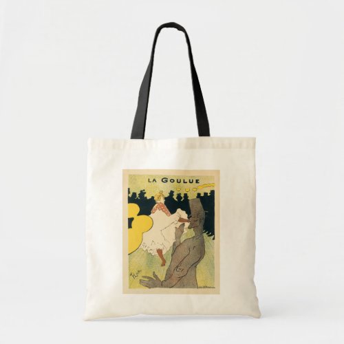 Vintage Art Nouveau La Goulue by Toulouse Lautrec Tote Bag