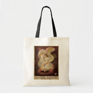 Vintage Art Nouveau, La Loie Fuller Modern Dancer Tote Bag