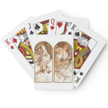 Vintage Art Nouveau Ladies