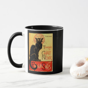 Le Chat Noir Mugs No Minimum Quantity Zazzle Le Chat Noir Mugs No Minimum Quantity Zazzle