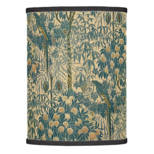 Vintage Art Nouveau Macaw Pattern by Walter Crane Lamp Shade