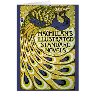 Vintage Art Nouveau, Macmillan's Peacock Feather