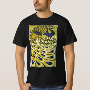 Vintage Art Nouveau, Macmillan's Peacock Feather T-Shirt