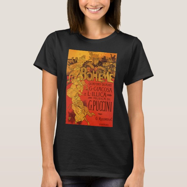 Tee shop shirt boheme