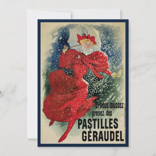 Vintage Art Nouveau Pastilles Geraudel Cough Drops