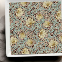 Vintage Art Nouveau Pimpernel by William Morris Cloth Napkin