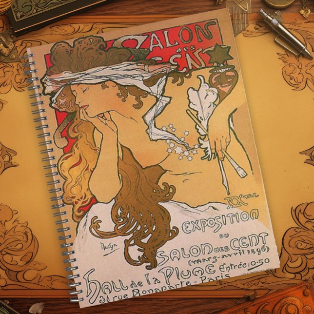 Vintage Art Nouveau Poster Design Planner (Creator Uploaded)