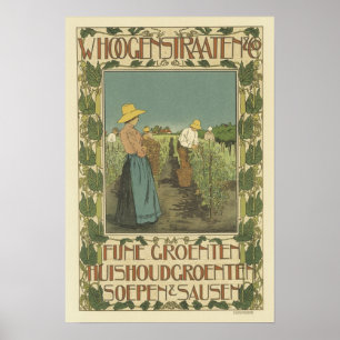 Vintage Art Nouveau Posters — farming