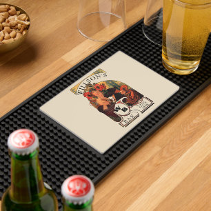 Vintage Art Nouveau Pub Bar Mat