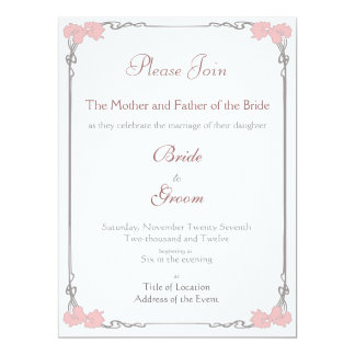 Art Nouveau Wedding Invitations By Jeremy Kathleen Invitation Art Nouveau Inspired Wedding Invitations