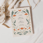 Vintage Art Nouveau Wedding Save the Date card<br><div class="desc">This Wedding Save the Date card from the Art Nouveau Collection showcases a beautiful vintage floral design that exudes modern elegance. Personalize it with your details easily and quickly. Simply press the 'customize it' button to further re-arrange and format the style and placement of the text.</div>