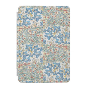 Vintage Art Nouveau Wild Geranium Floral Pattern iPad Mini Cover