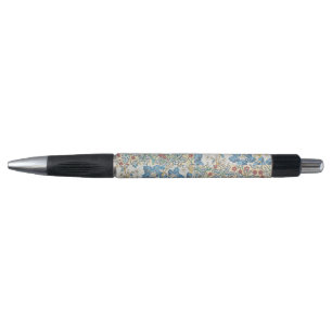 Vintage Art Nouveau Wild Geranium Floral Pattern Pen