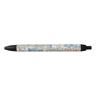 Vintage Art Nouveau Wild Geranium Floral Pattern Pen